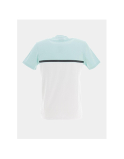 T-shirt bicolore everest vert blanc homme - Comme Des Loups