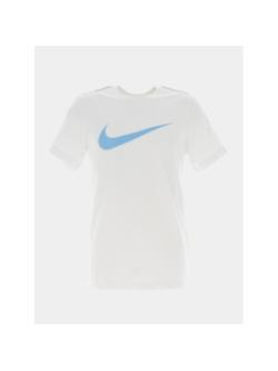 T-shirt nsw repeat bleu clair blanc homme Nike wimod