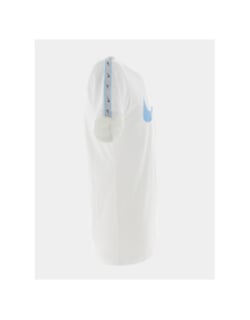 T-shirt nsw repeat bleu clair blanc homme - Nike