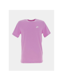 T-shirt sportswear club rose homme - Nike