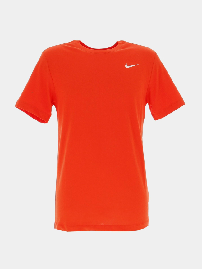 T-shirt uni crew logo rouge homme - Nike