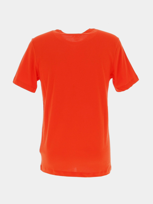 T-shirt uni crew logo rouge homme - Nike