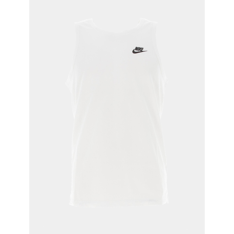 Débardeur sportswear club blanc homme - Nike
