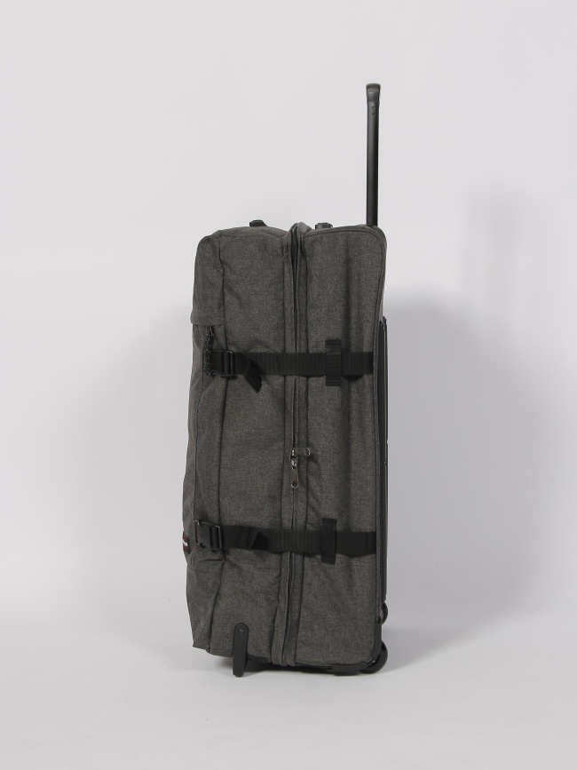 Sac De Voyage 3 En 1 à Roulettes 75L - Pliable, Imperméable Oxford, Avec Compartiment Chaussures