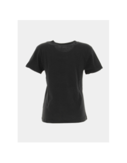 T-shirt tropical addict noir femme - Deeluxe