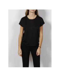 T-shirt de sport safa noir femme - Only