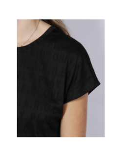 T-shirt de sport safa noir femme - Only