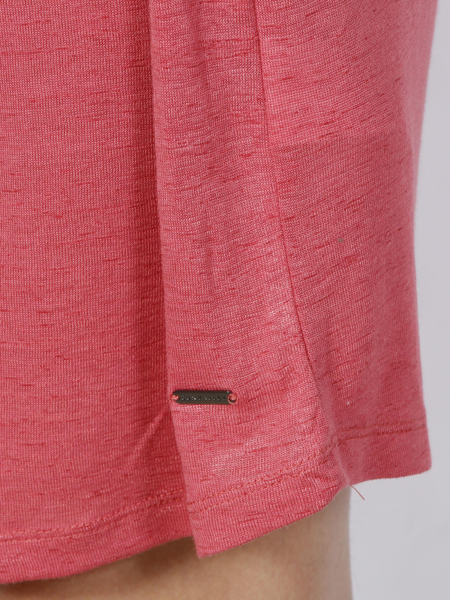 Robe droite ceinture talasi rose femme - Sunvalley