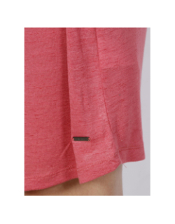 Robe droite ceinture talasi rose femme - Sunvalley