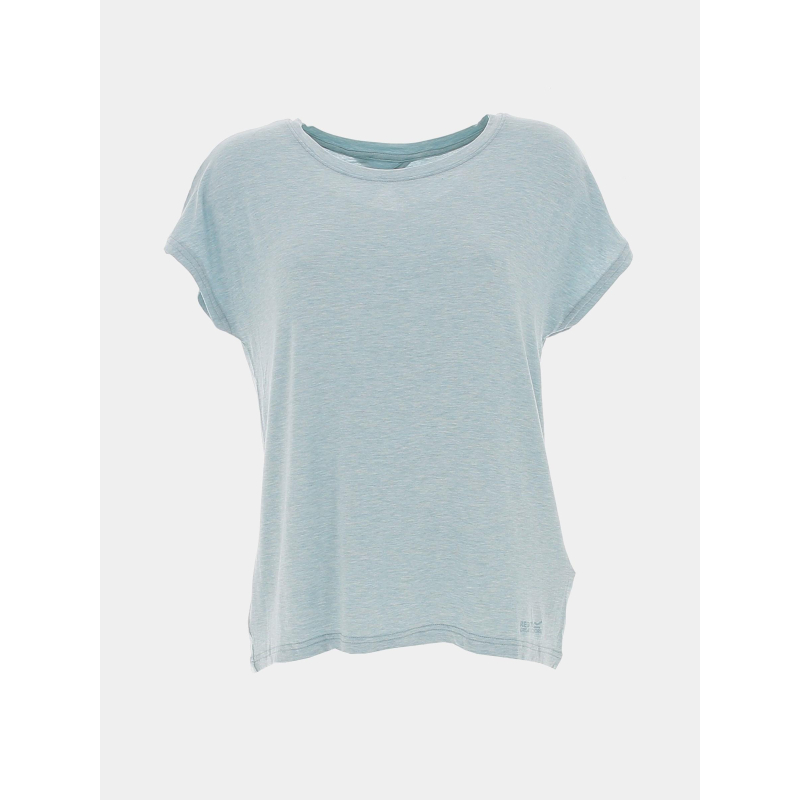 T-shirt de randonnée bannerdale bleu chiné femme - Regatta