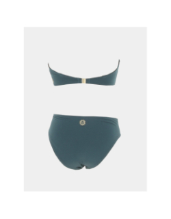 Maillot de bain 2 pièces chloé bali vert femme - Grain De Sable