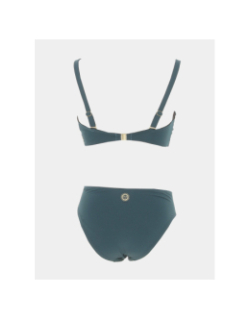 Maillot de bain 2 pièces chloé bali vert femme - Grain De Sable