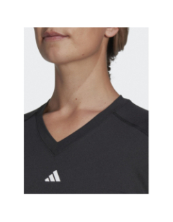 T-shirt de sport training essential noir femme - Adidas