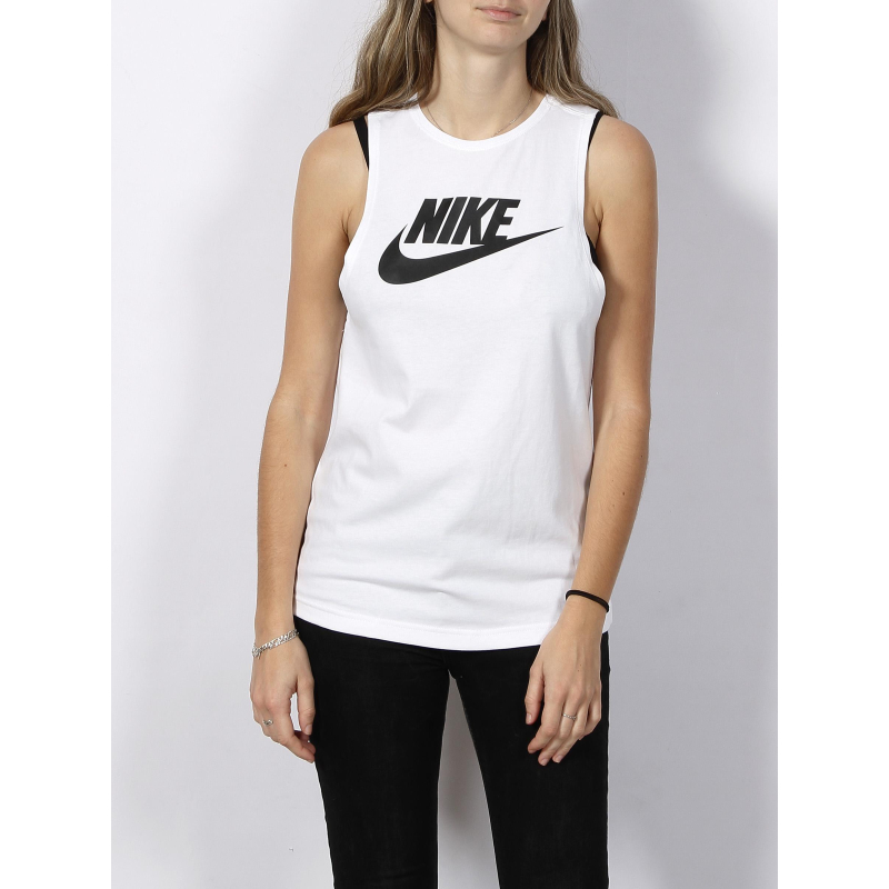 Débardeur sportswear futura logo blanc femme - Nike
