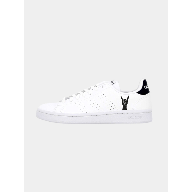 Baskets advantage rock & roll blanc homme - Adidas