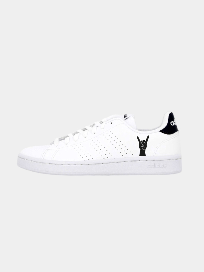 Baskets advantage rock & roll blanc homme - Adidas