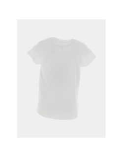 T-shirt plage betty blanc fille - Deeluxe
