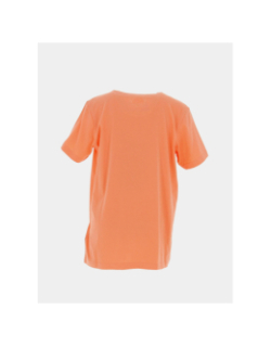 T-shirt tonal vibes flaxton orange garçon - Quiksilver