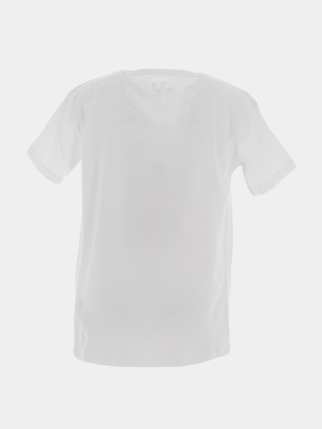 T-shirt rg star logo blanc fille - Roxy