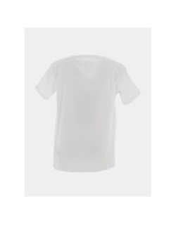 T-shirt rg star logo blanc fille - Roxy