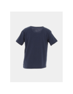 T-shirt rg star logo bleu marine fille - Roxy