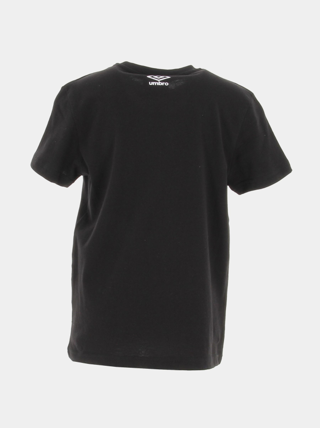 T-shirt osar logo noir enfant - Umbro