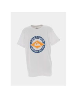 T-shirt breezy flaxton blanc garçon - Quiksilver