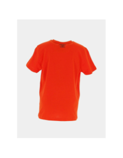 T-shirt osar stacked logo rouge garçon - Umbro