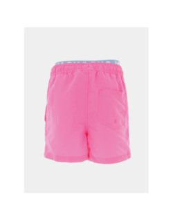 Short de bain fiji neon rose fluo enfant - Jack & Jones