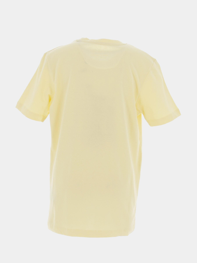 T-shirt mindskull jaune garçon - Jack & Jones