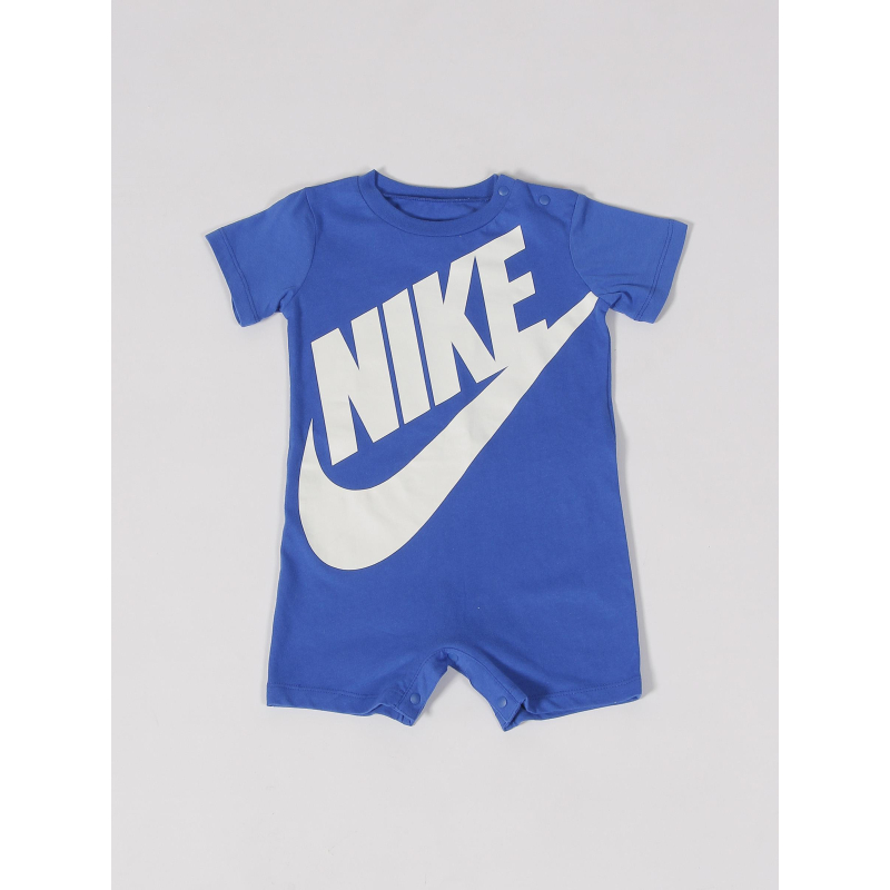 Combishort futura romper bleu enfant - Nike