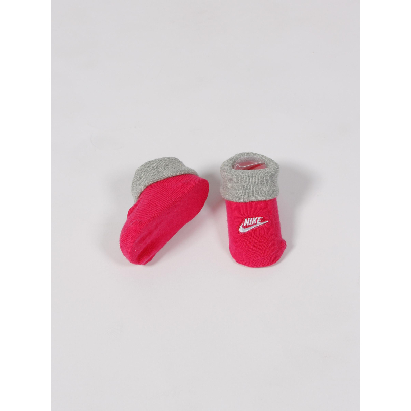 Ensemble pièces futura logo 6-12 mois rose bébé Nike wimod