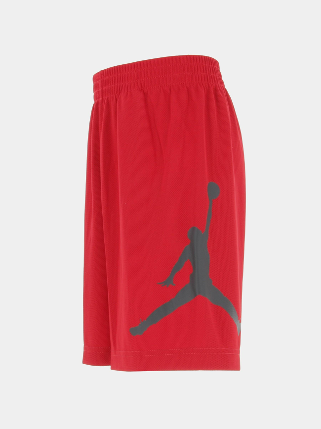 Short de basketball jumpman wrap rouge enfant - Jordan