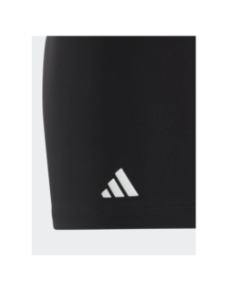 Maillot de bain boxer logo imprimés noir garçon - Adidas