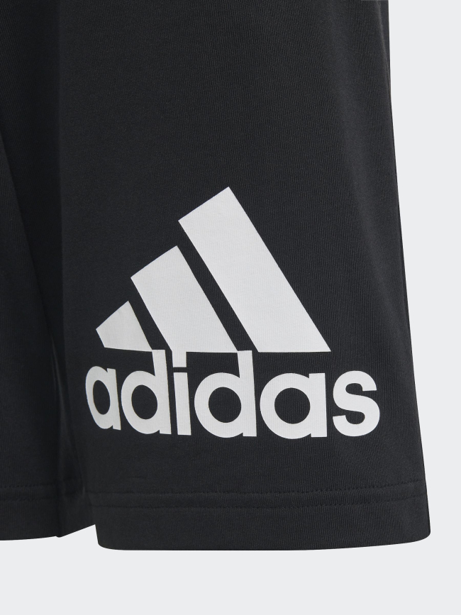 Short jogging big logo noir enfant - Adidas