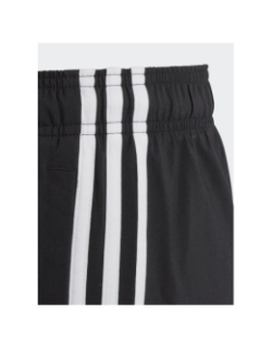 Short de sport 3 stripes noir enfant - Adidas