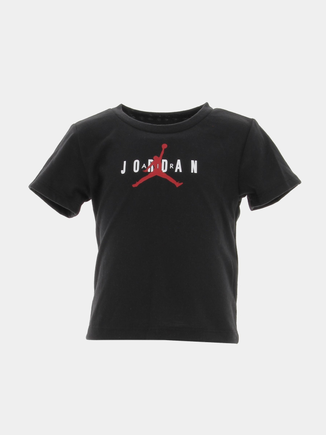 Ensemble short t-shirt sustainable noir enfant - Jordan