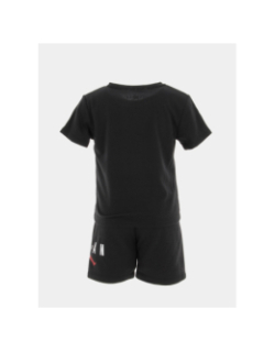 Ensemble short t-shirt logo classique noir enfant - Jordan