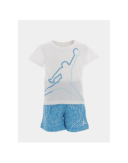 Ensemble short air jump blanc enfant - Jordan