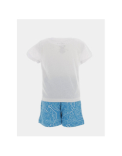 Ensemble short air jump blanc enfant - Jordan