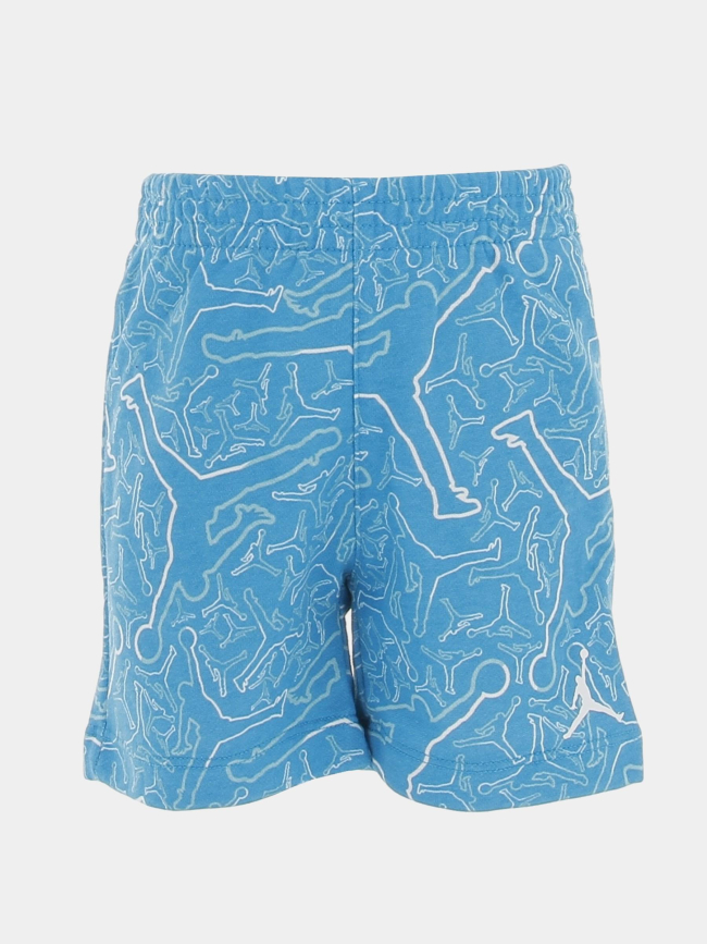 Ensemble short air jump blanc enfant - Jordan