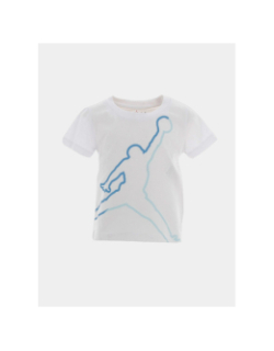 Ensemble short air jump blanc enfant - Jordan