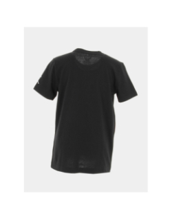 T-shirt jumbo logo dégradé splash noir garçon - Jordan