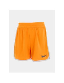 Ensemble short t-shirt nsw coral blanc orange enfant - Nike