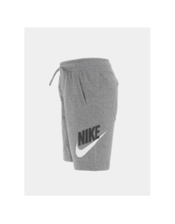 Short jogging club hbr gris chiné garçon - Nike