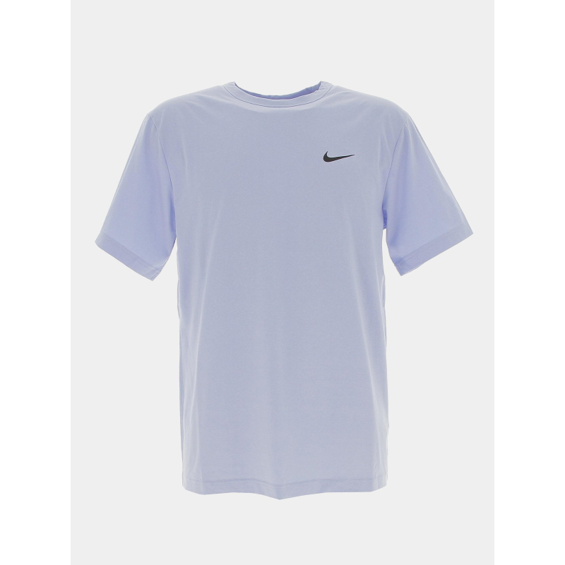 T-shirt de sport dri-fit swoosh hyverse bleu homme - Nike