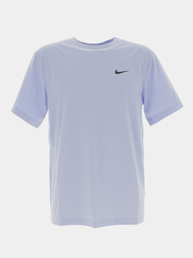 T-shirt de sport dri-fit swoosh hyverse bleu homme - Nike