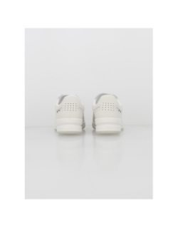 Baskets en cuir tennis brandy écru femme - Tbs