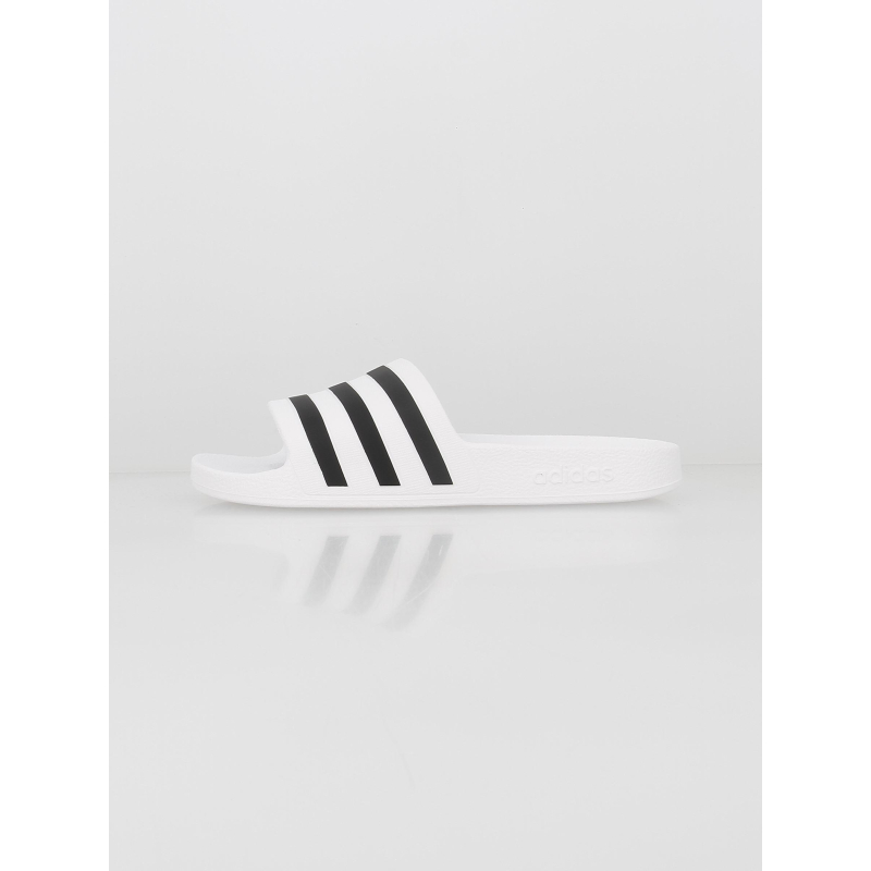 Claquettes adilette aqua noir blanc - Adidas