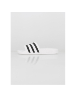 Claquettes adilette aqua noir blanc - Adidas